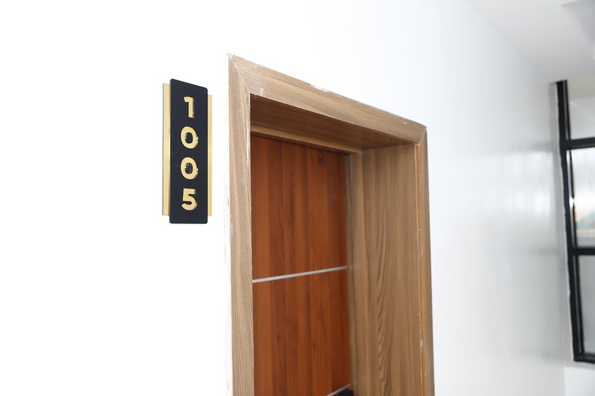 Hotel Room Background Image